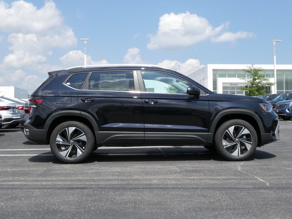 new 2025 Volkswagen Taos car, priced at $32,291