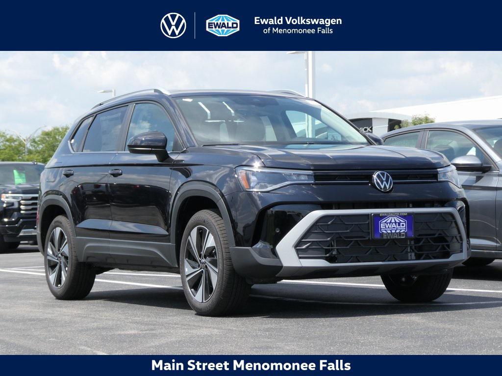 new 2025 Volkswagen Taos car, priced at $32,291