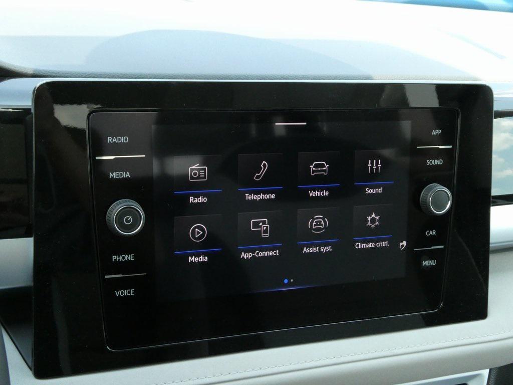 new 2025 Volkswagen Taos car, priced at $32,291