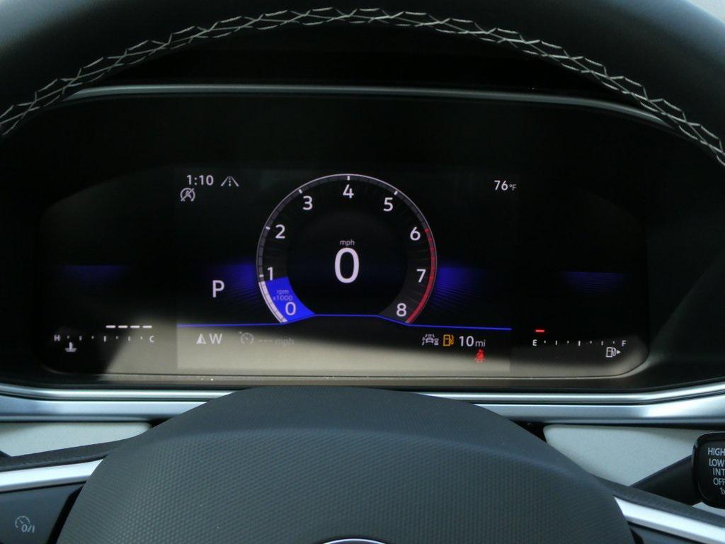 new 2025 Volkswagen Taos car, priced at $32,291