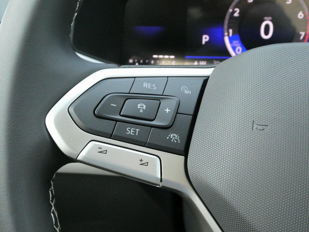 new 2025 Volkswagen Taos car, priced at $32,291