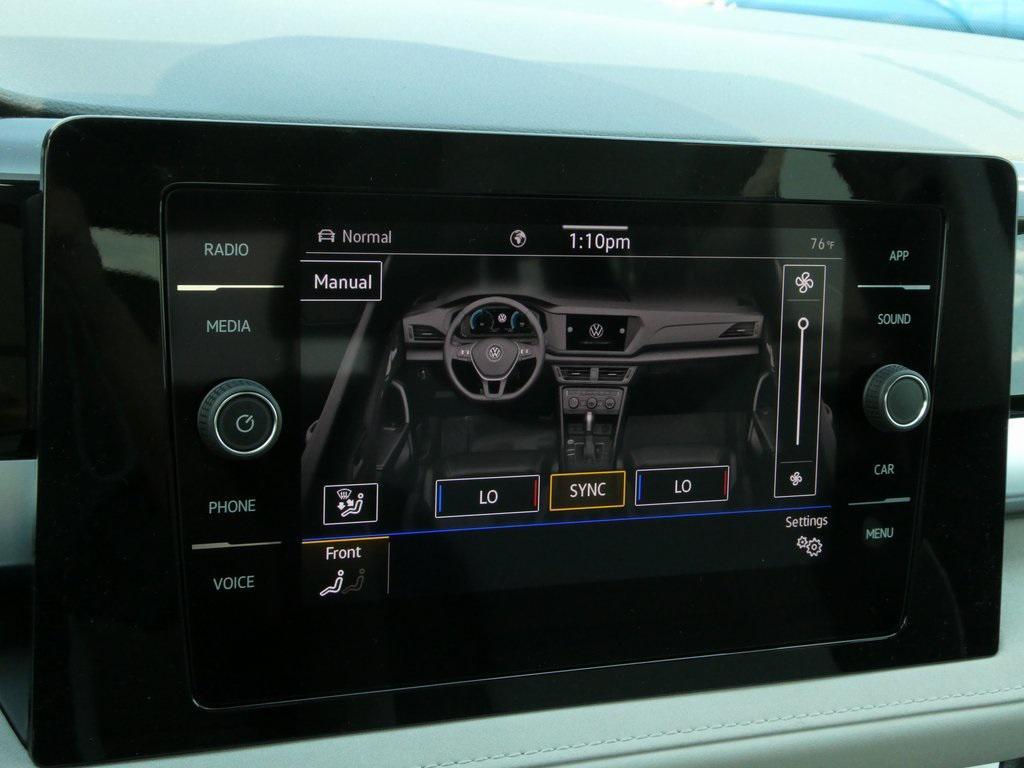new 2025 Volkswagen Taos car, priced at $32,291