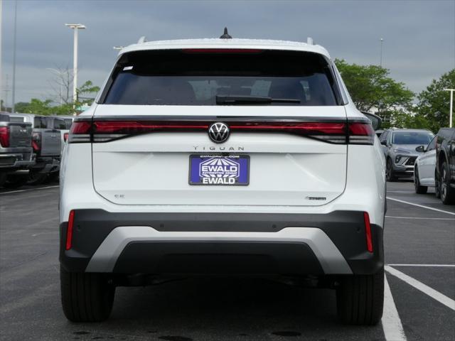 new 2025 Volkswagen Tiguan car, priced at $35,466