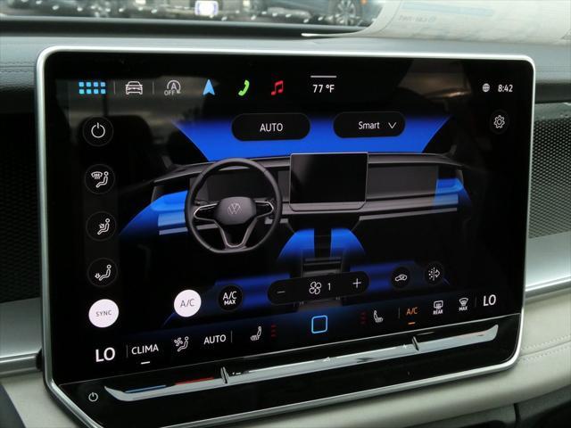 new 2025 Volkswagen Tiguan car, priced at $35,466