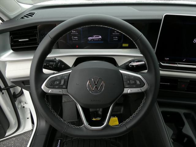 new 2025 Volkswagen Tiguan car, priced at $35,466