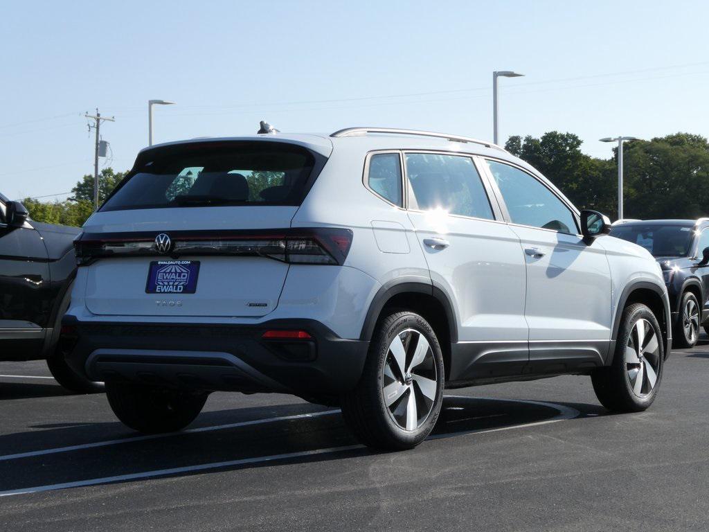 new 2025 Volkswagen Taos car, priced at $27,800