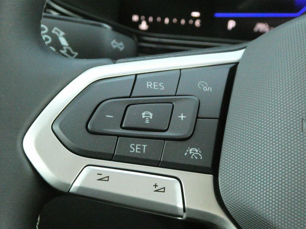new 2025 Volkswagen Taos car, priced at $27,800