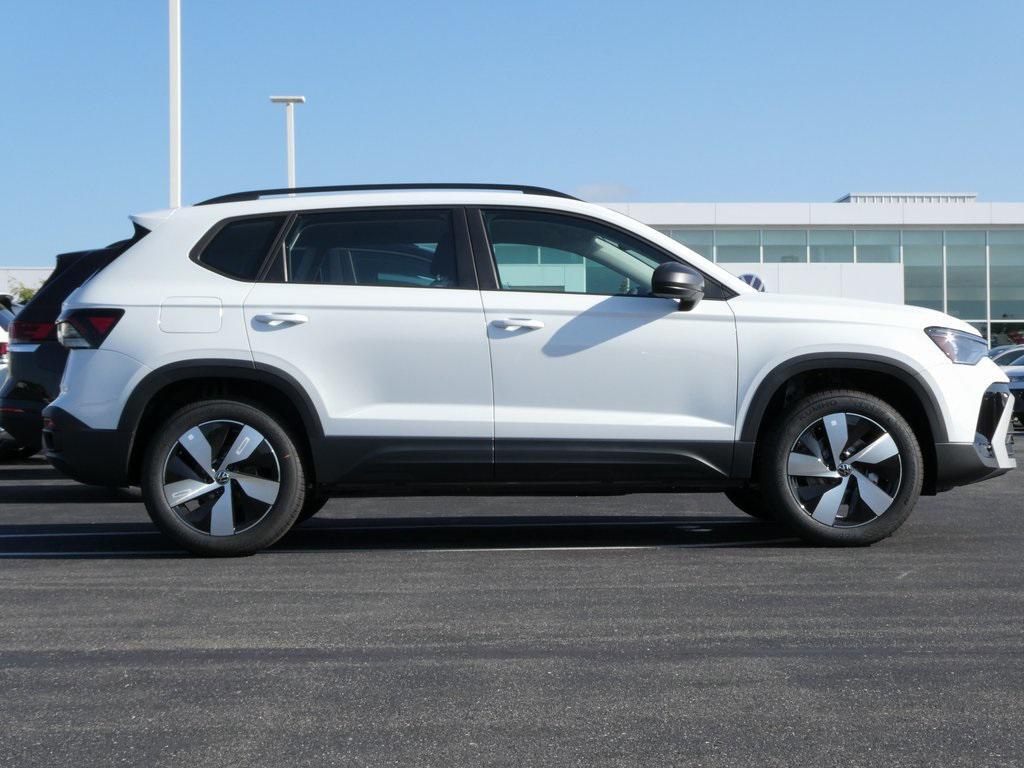 new 2025 Volkswagen Taos car, priced at $27,800
