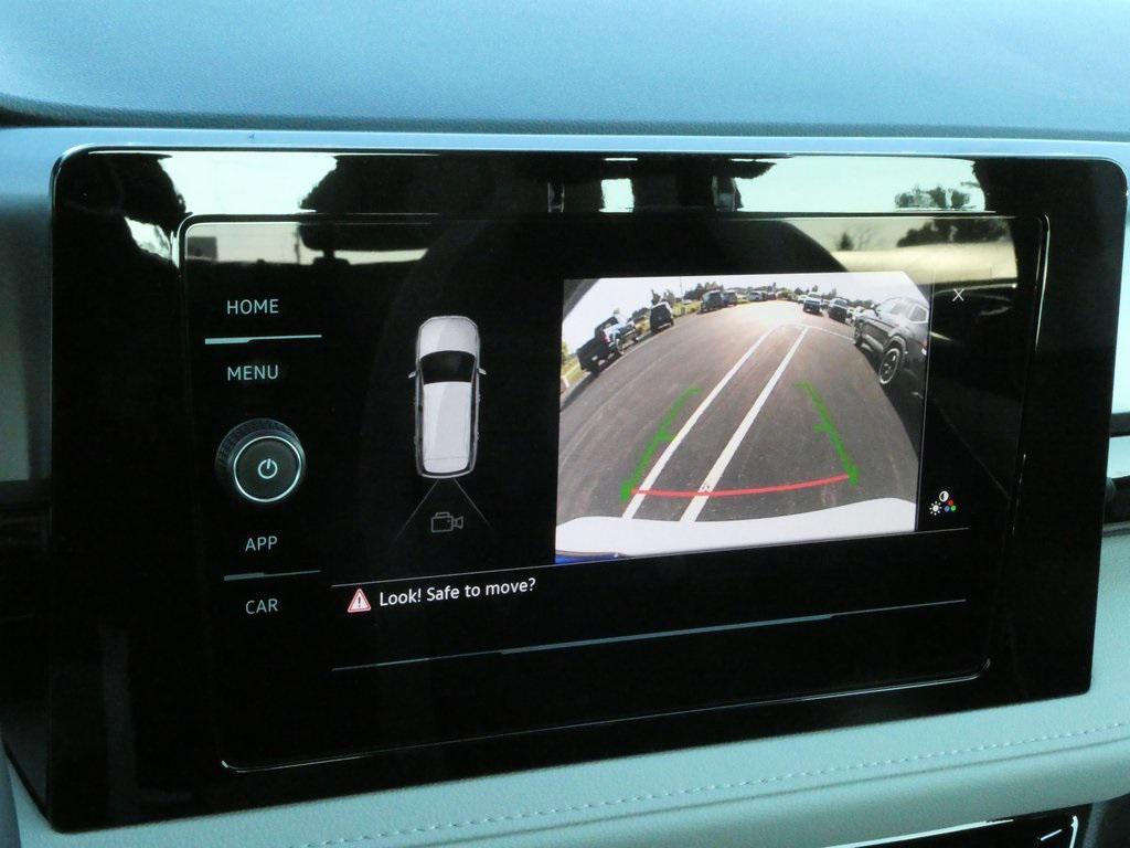 new 2025 Volkswagen Taos car, priced at $27,800