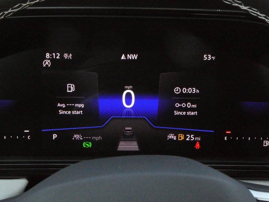 new 2025 Volkswagen Taos car, priced at $27,800