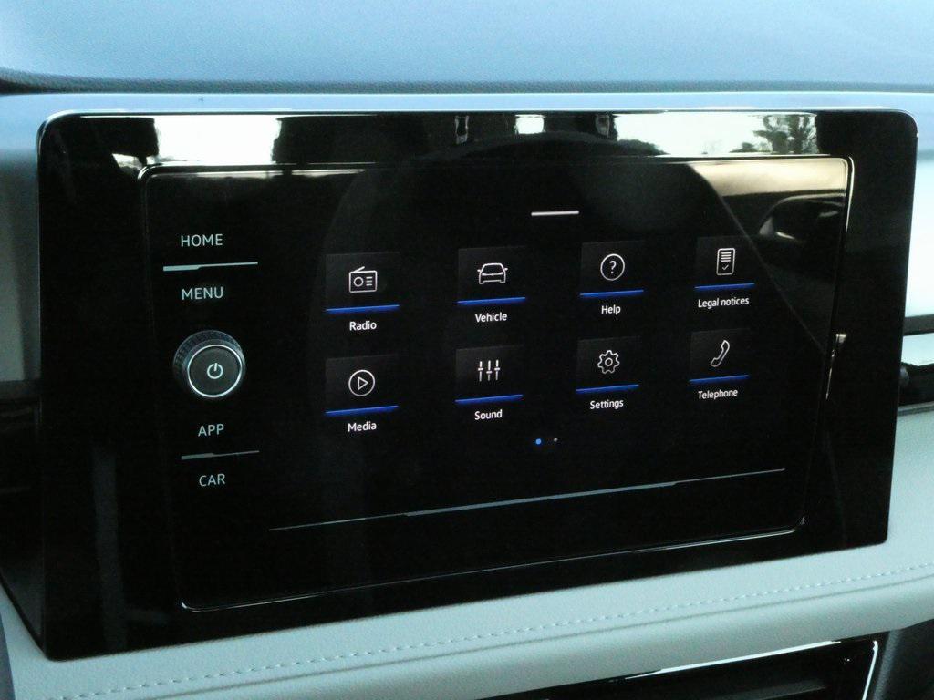 new 2025 Volkswagen Taos car, priced at $27,800