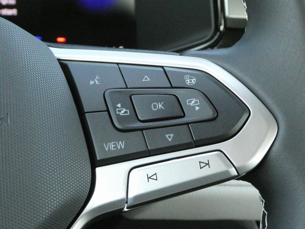new 2025 Volkswagen Taos car, priced at $27,800