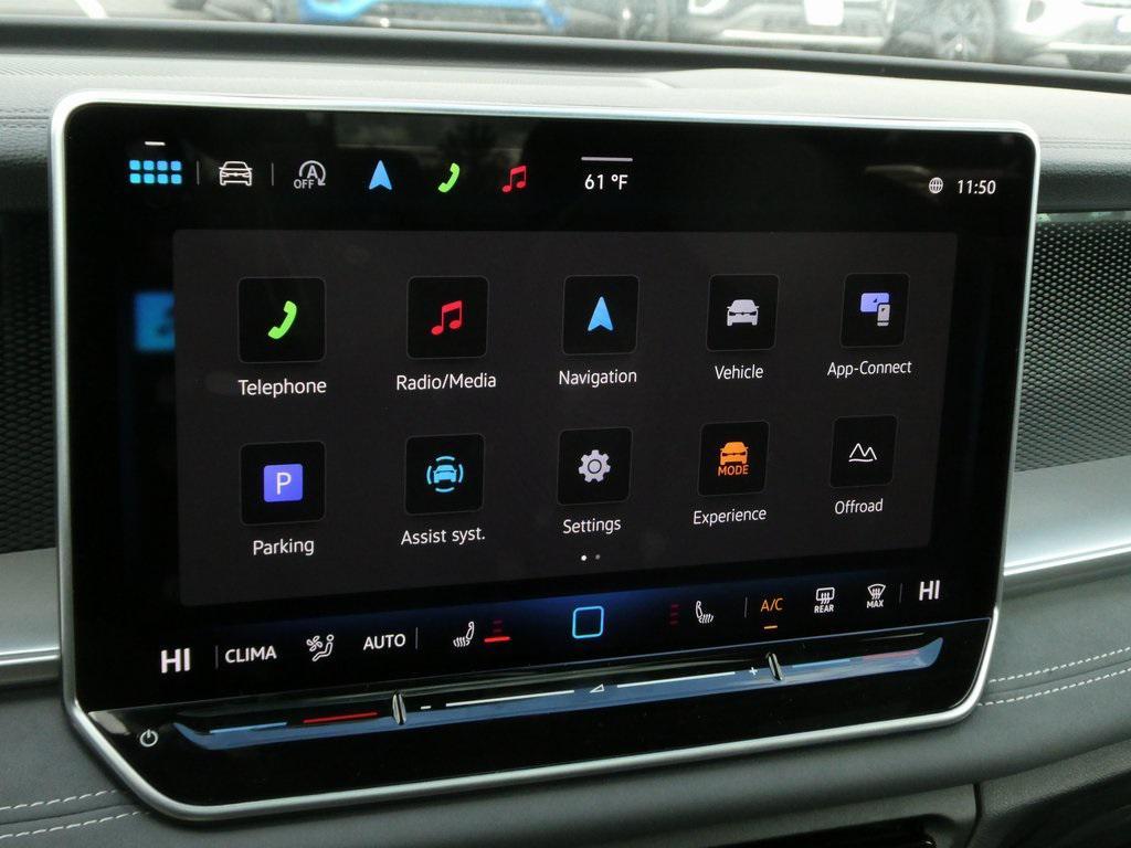 new 2025 Volkswagen Tiguan car, priced at $39,476