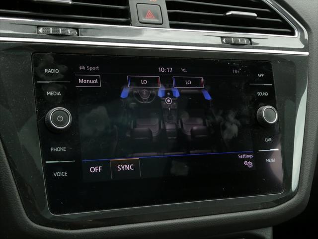 used 2019 Volkswagen Tiguan car, priced at $19,887