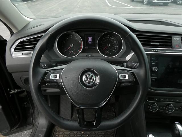 used 2019 Volkswagen Tiguan car, priced at $19,887