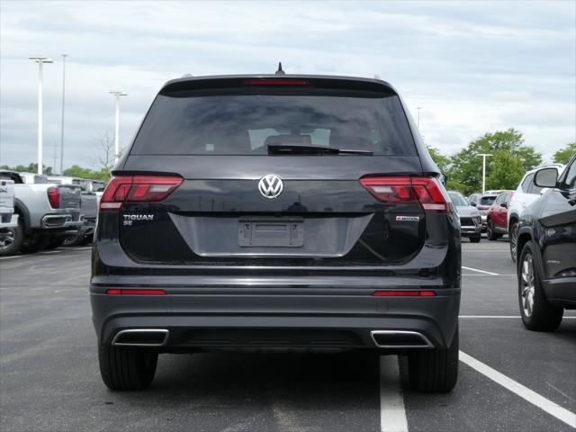 used 2019 Volkswagen Tiguan car, priced at $19,887