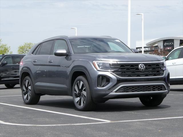 new 2025 Volkswagen Atlas Cross Sport car, priced at $42,591