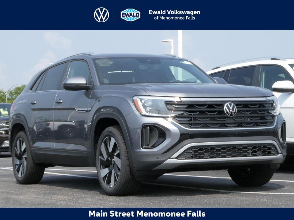 new 2025 Volkswagen Atlas Cross Sport car, priced at $42,591