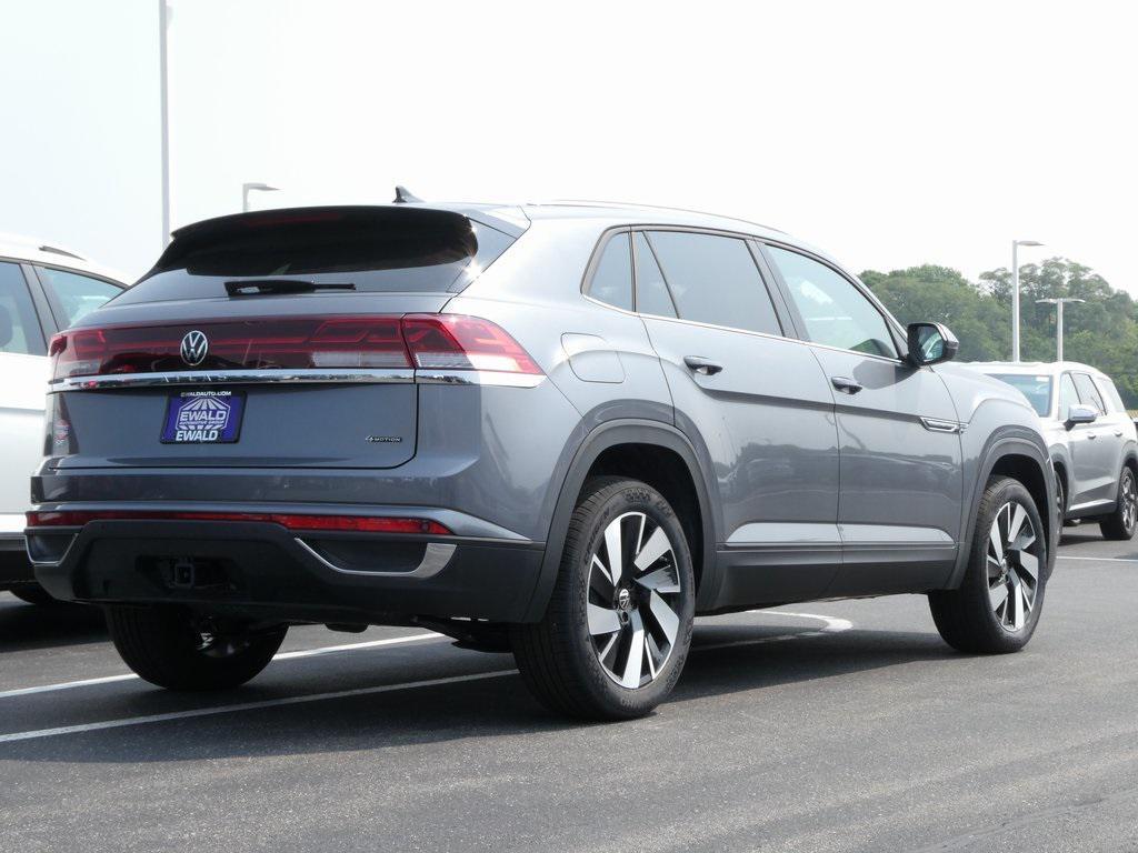 new 2025 Volkswagen Atlas Cross Sport car, priced at $42,591
