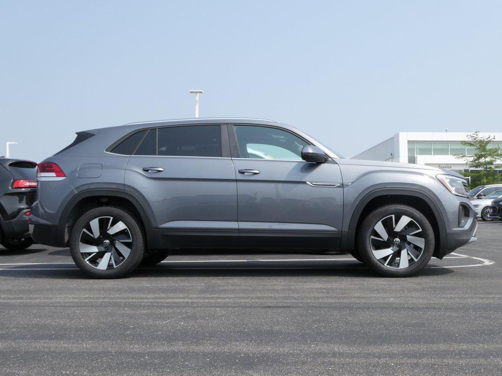 new 2025 Volkswagen Atlas Cross Sport car, priced at $42,591