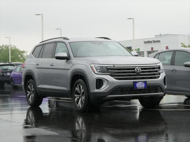 new 2025 Volkswagen Atlas car, priced at $37,506
