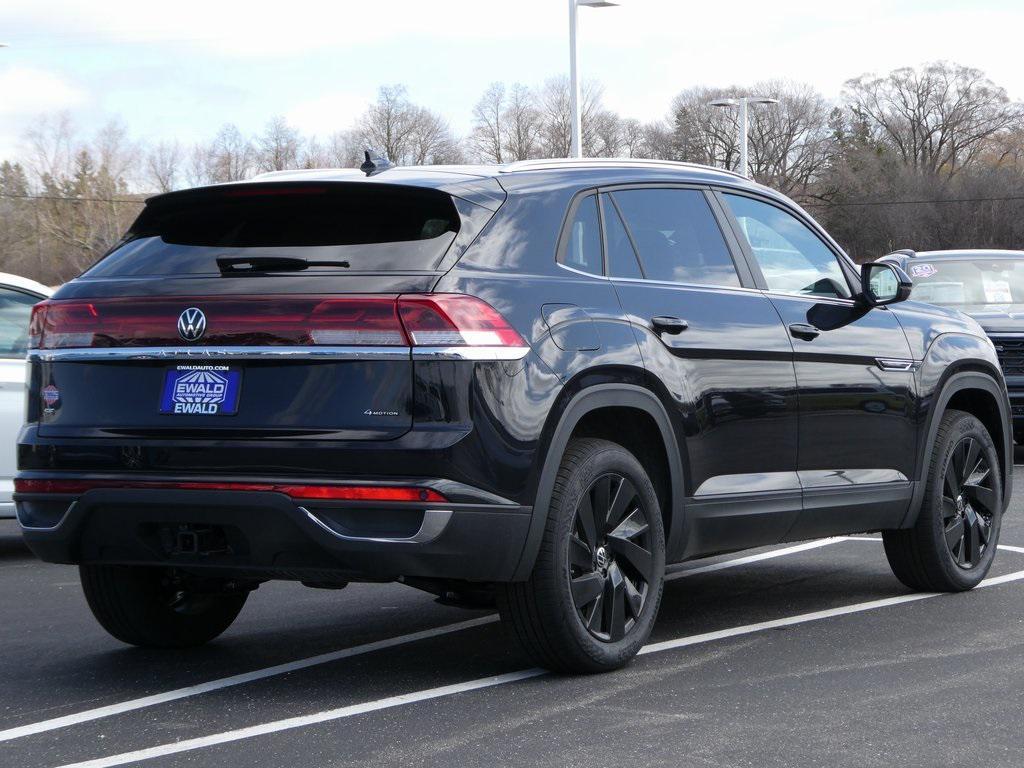 new 2025 Volkswagen Atlas Cross Sport car, priced at $43,103