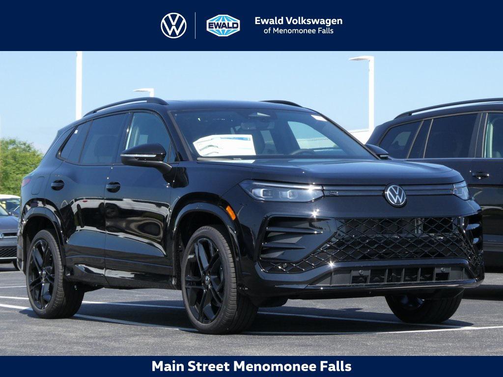 new 2025 Volkswagen Tiguan car, priced at $38,626