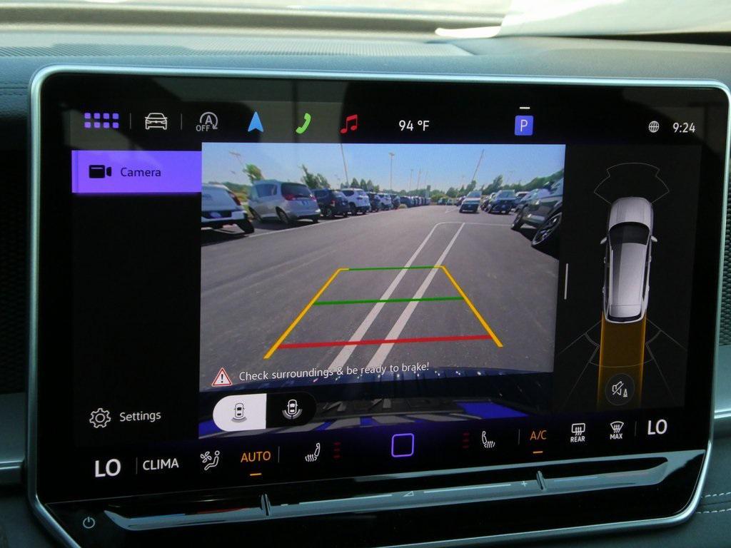 new 2025 Volkswagen Tiguan car, priced at $38,626