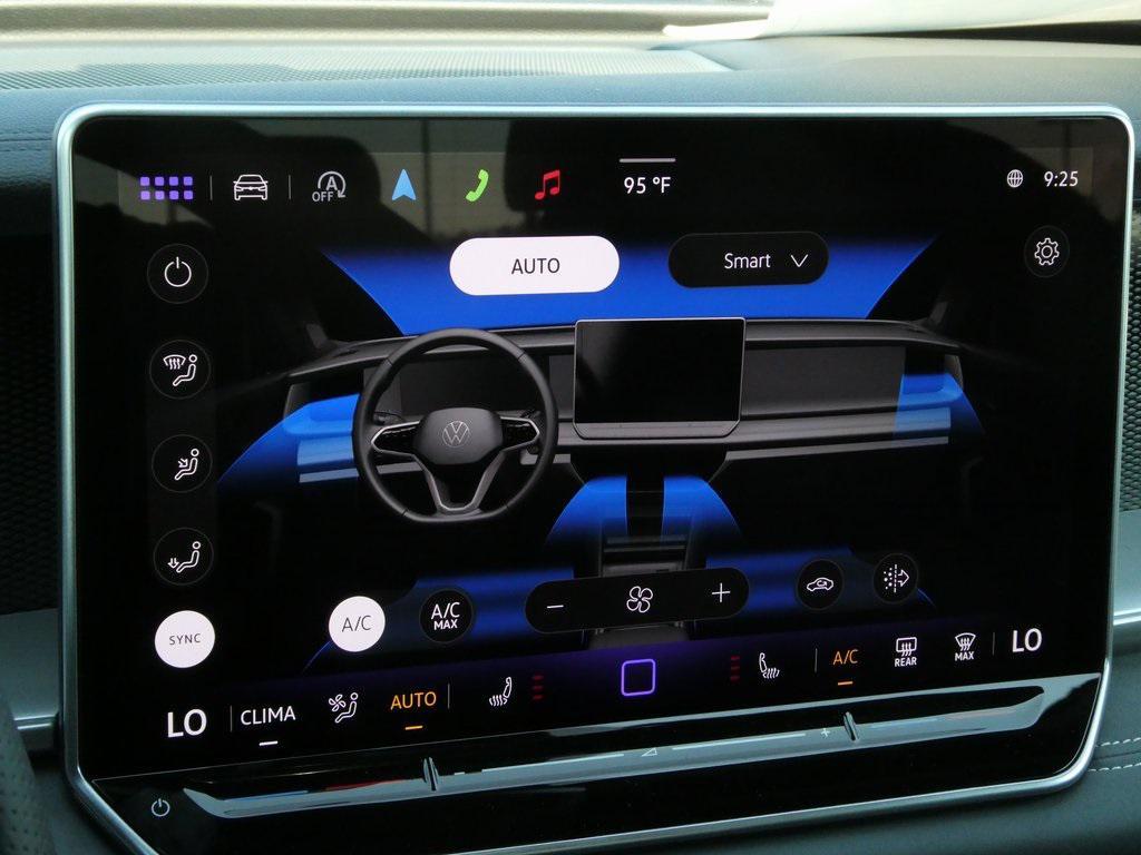 new 2025 Volkswagen Tiguan car, priced at $38,626