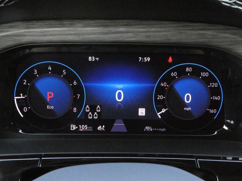new 2025 Volkswagen Atlas car, priced at $46,170