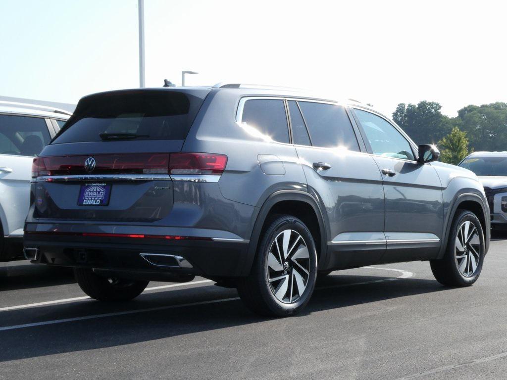 new 2025 Volkswagen Atlas car, priced at $46,170