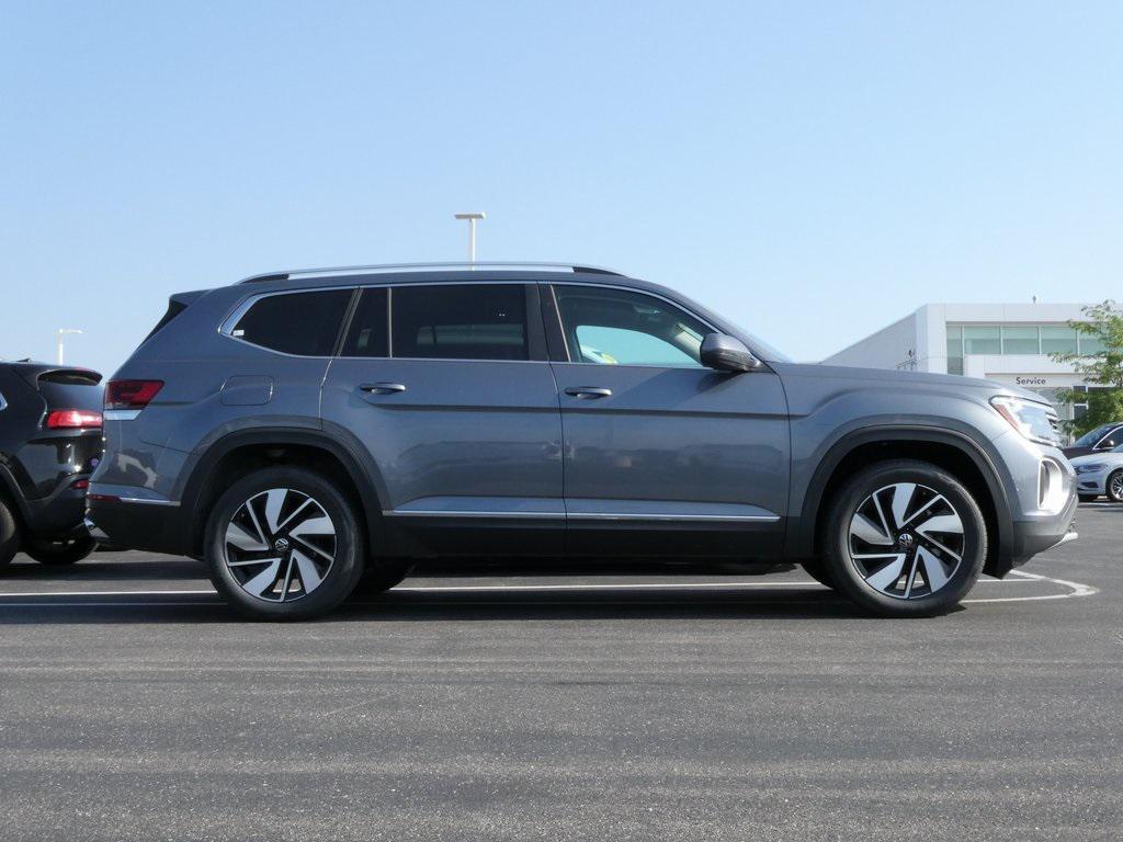 new 2025 Volkswagen Atlas car, priced at $46,170