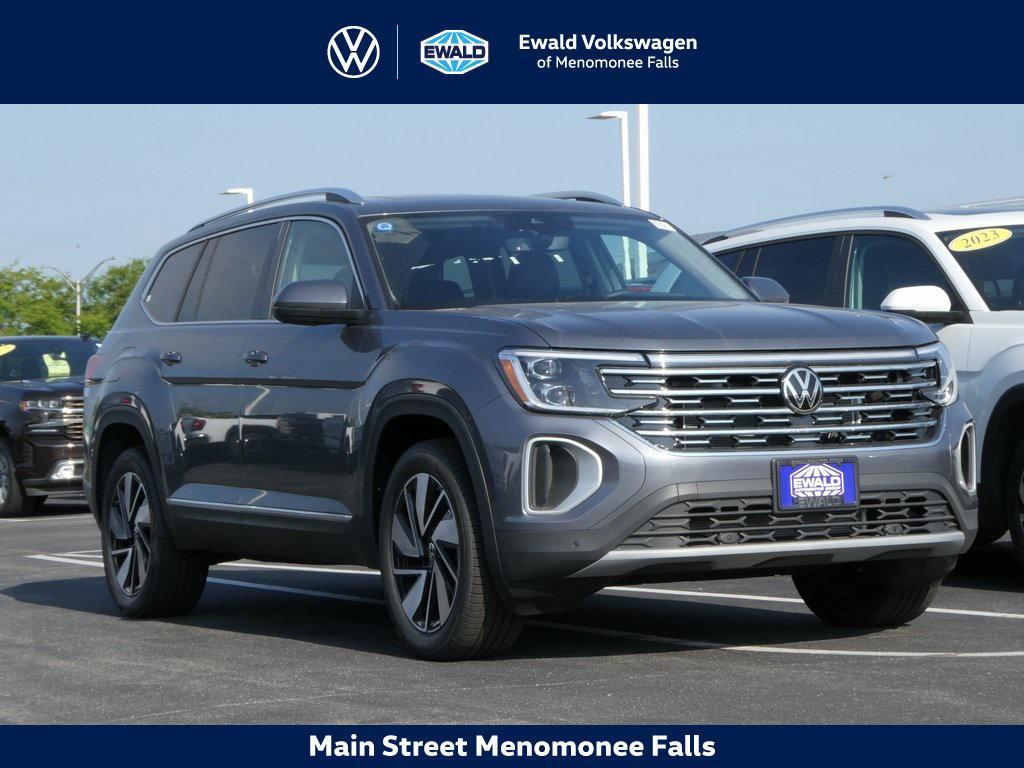 new 2025 Volkswagen Atlas car, priced at $46,170