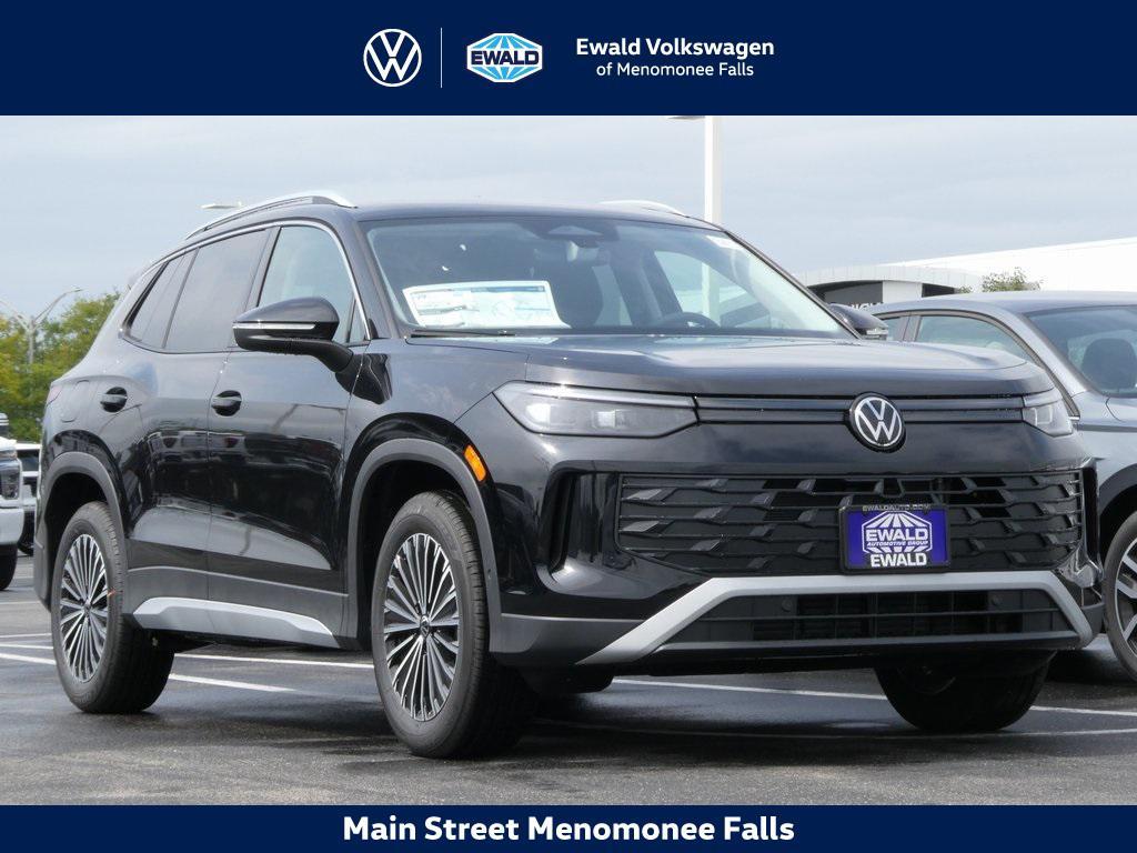 new 2025 Volkswagen Tiguan car, priced at $31,071