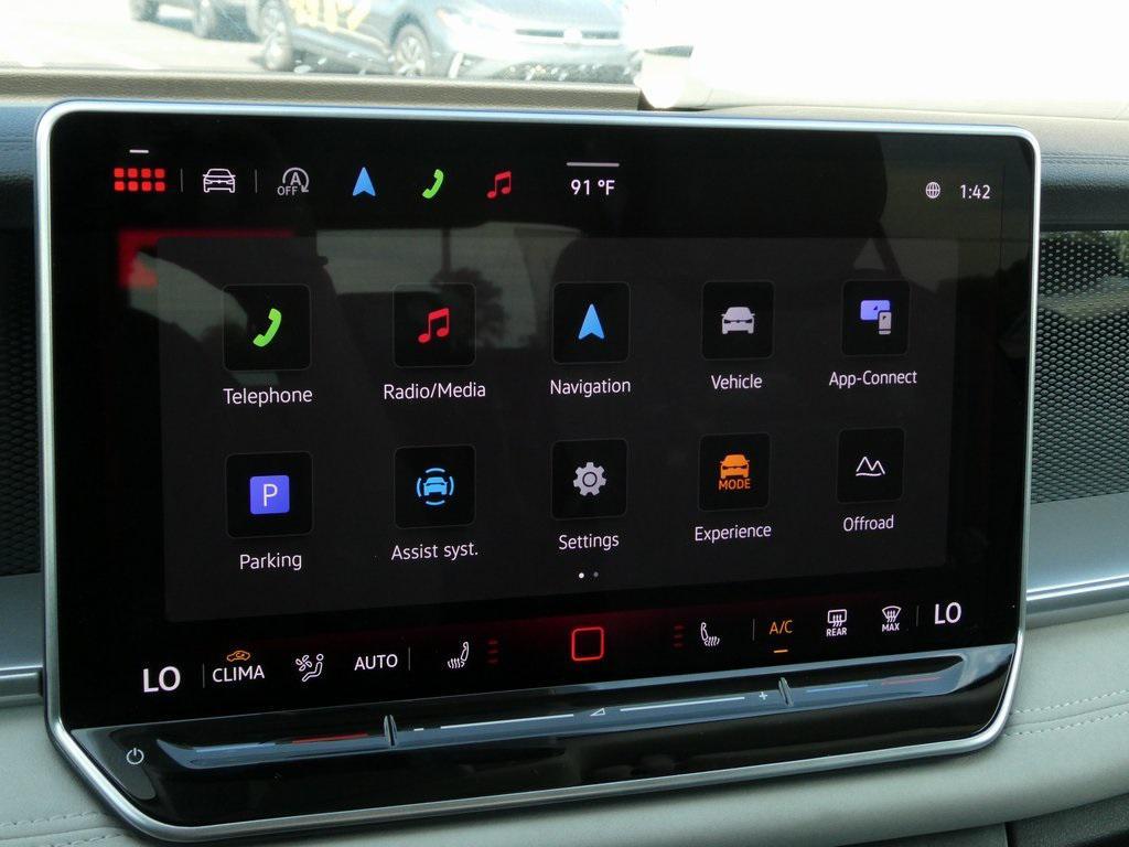 new 2025 Volkswagen Tiguan car, priced at $34,470