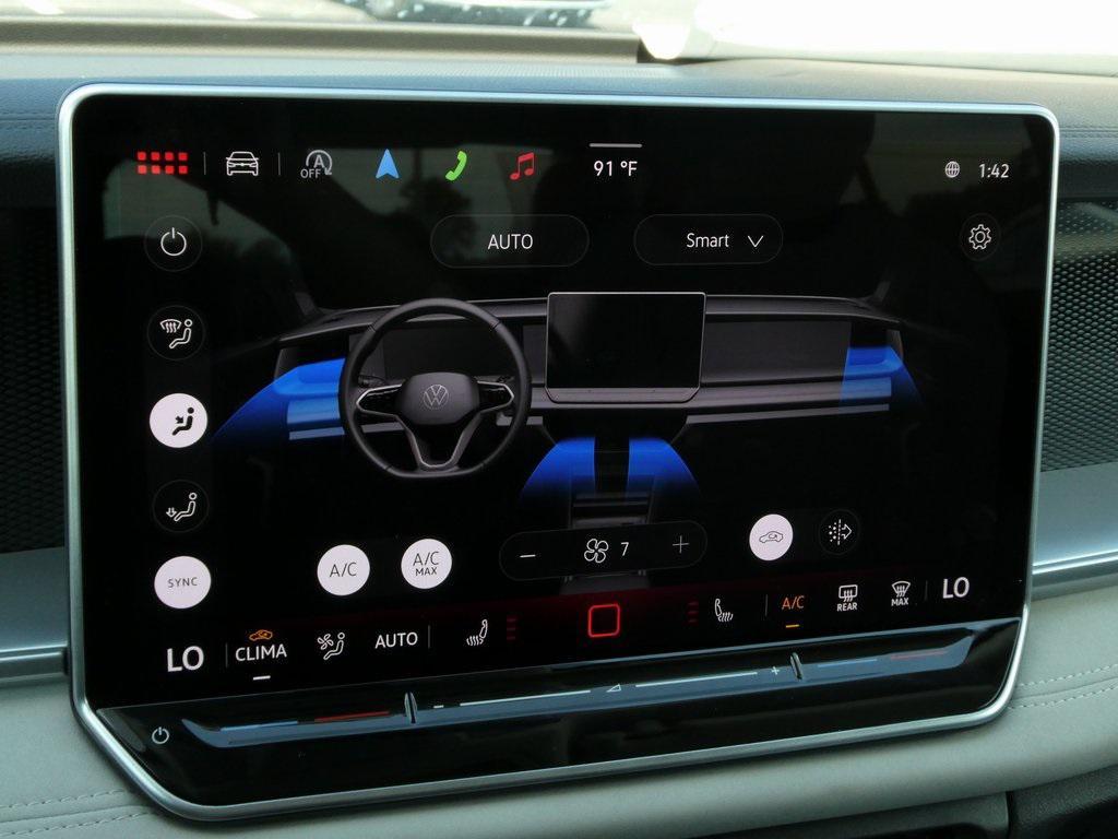 new 2025 Volkswagen Tiguan car, priced at $34,470