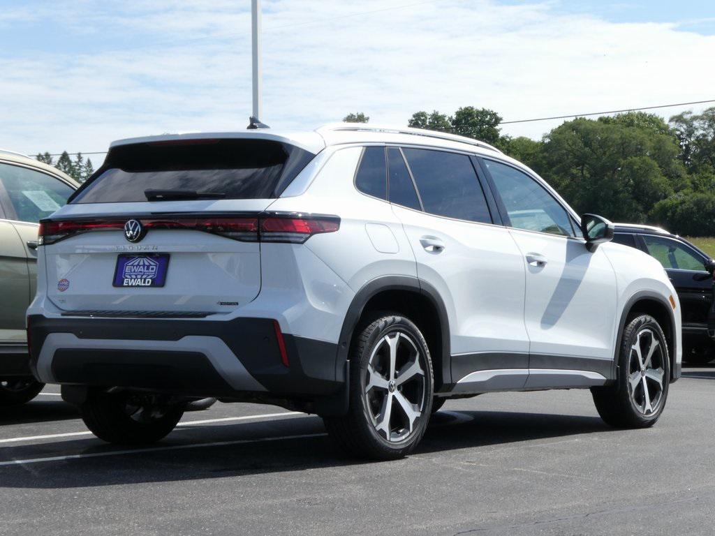 new 2025 Volkswagen Tiguan car, priced at $34,470
