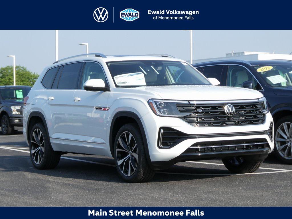 new 2025 Volkswagen Atlas car, priced at $51,104