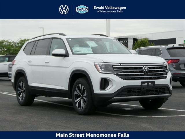 new 2025 Volkswagen Atlas car, priced at $37,136