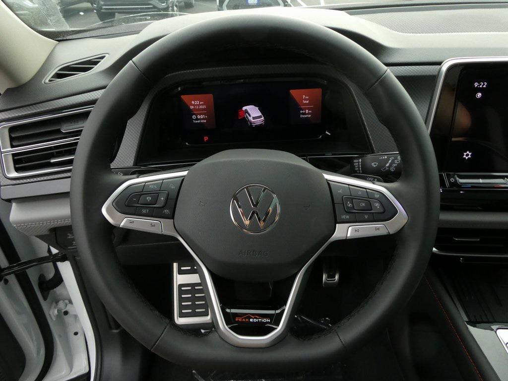 new 2025 Volkswagen Atlas car, priced at $43,334