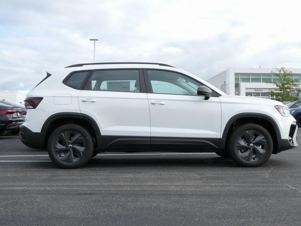 new 2025 Volkswagen Taos car, priced at $26,213