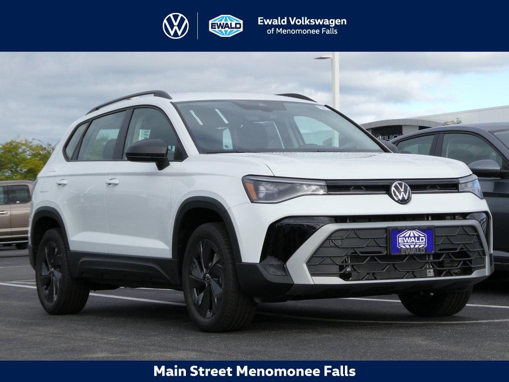 new 2025 Volkswagen Taos car, priced at $26,213