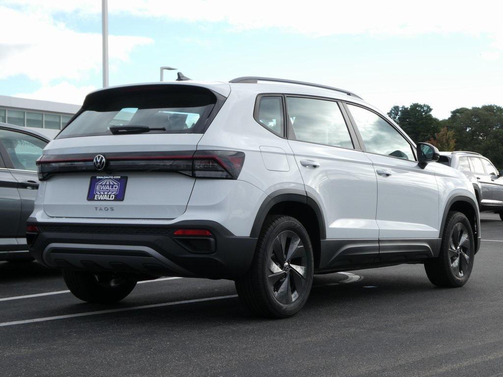 new 2025 Volkswagen Taos car, priced at $26,213
