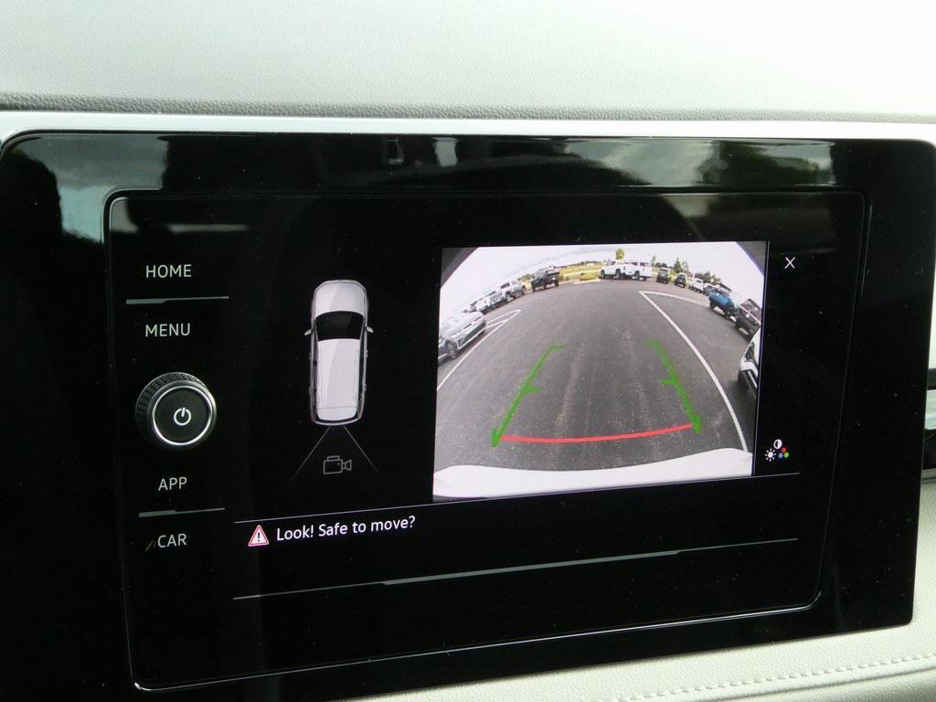 new 2025 Volkswagen Taos car, priced at $26,213