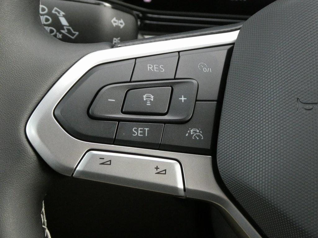 new 2025 Volkswagen Taos car, priced at $26,213