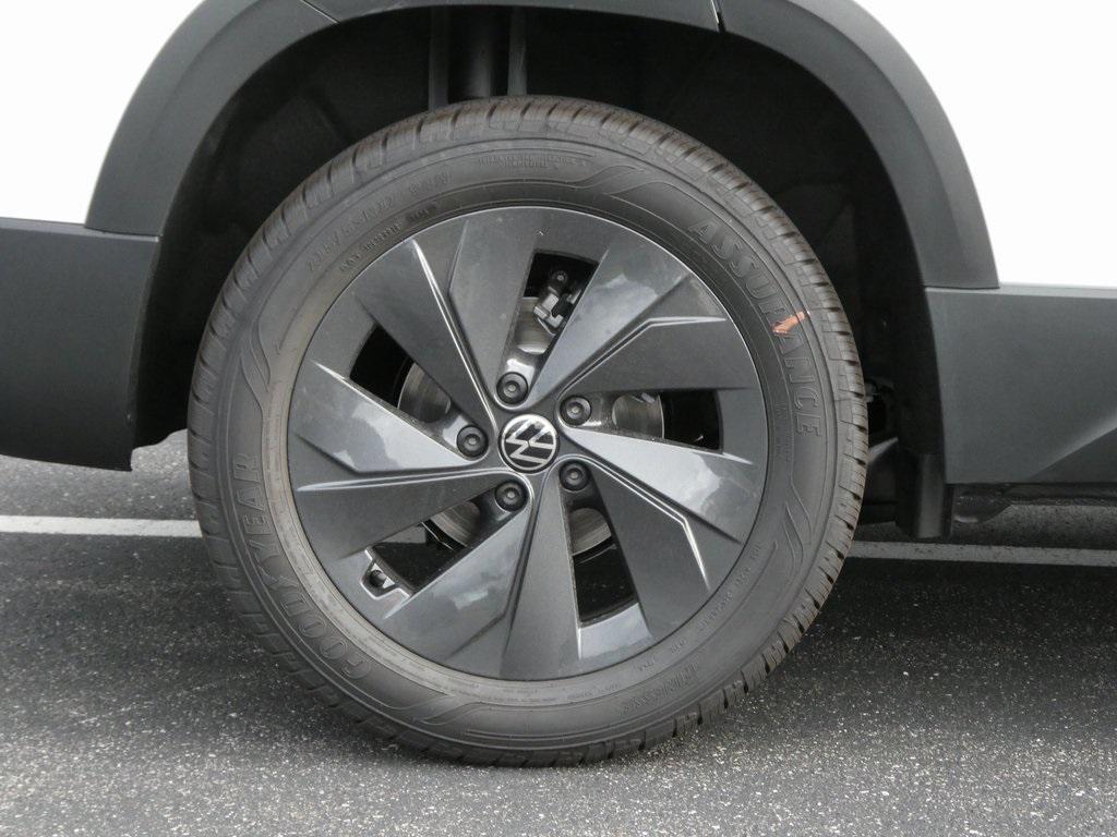 new 2025 Volkswagen Taos car, priced at $26,213