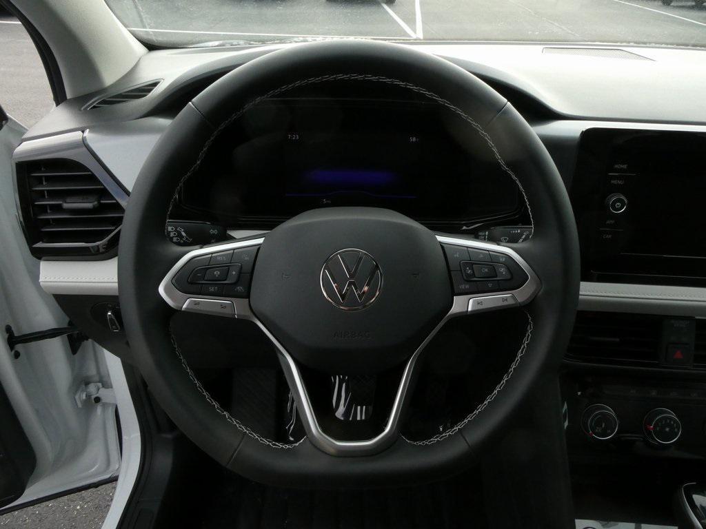 new 2025 Volkswagen Taos car, priced at $26,213