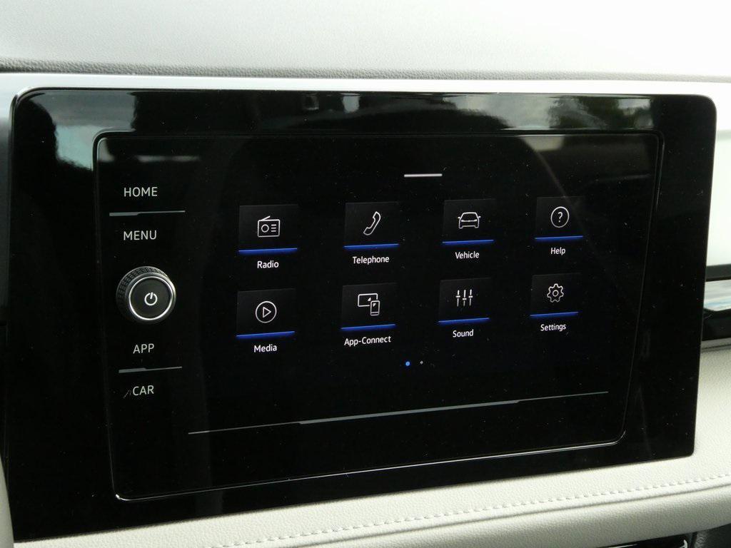 new 2025 Volkswagen Taos car, priced at $26,213