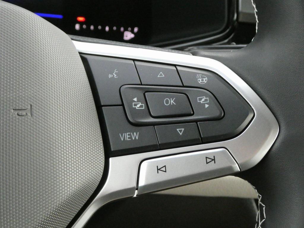 new 2025 Volkswagen Taos car, priced at $26,213