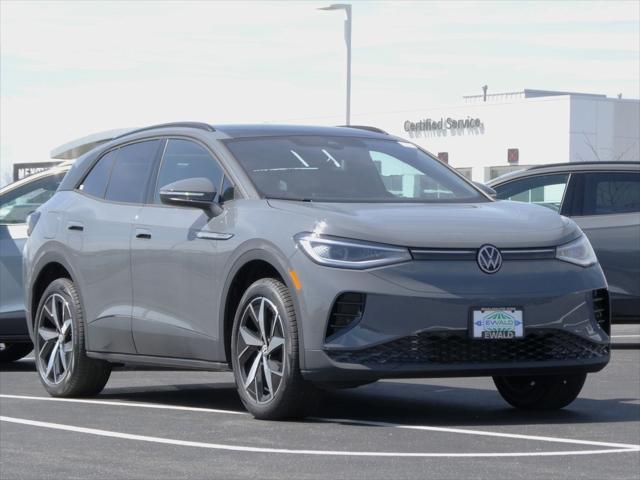 new 2025 Volkswagen ID.4 car, priced at $49,573